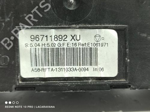 AC-Styringsenhed/Manøvreenhed CITROËN C3 Picasso (SH_) 1.6 HDI 90 | BP16508479I5 