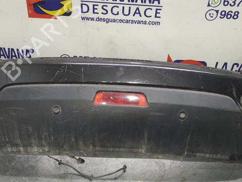 Used Rear bumper NISSAN QASHQAI / QASHQAI +2 I (J10, NJ10, JJ10E) 1.5 dCi (106 hp) 16507098