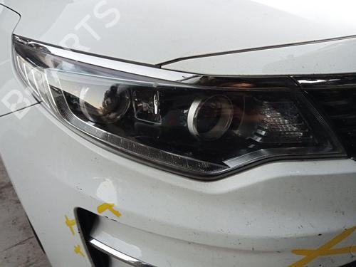 Used Right headlight KIA OPTIMA (JF) [2015-2025]  30467905