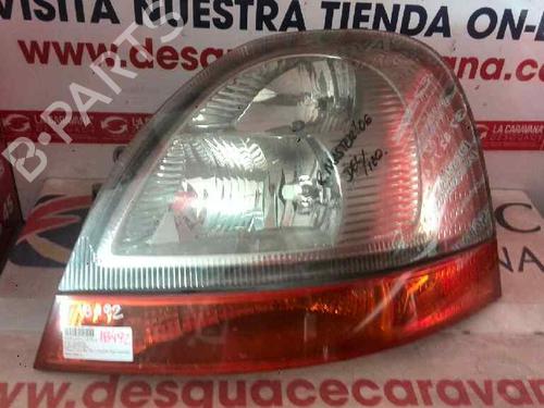 Venstre forlygte RENAULT MASTER II Van (FD) 2.5 dCi (FD01, FD02, FD21, FD22, FD31, FD32, FD3Y, FD71,... (120 hp) 31339414
