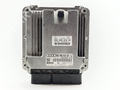 Used Engine control unit (ECU) Engine control unit (ECU) AUDI A4 B7 Avant (8ED) [2004-2008] 34240256 34240256