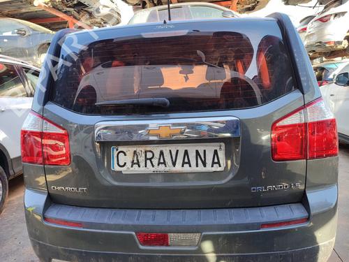 Used Tailgate CHEVROLET ORLANDO (J309) 1.8 (141 hp) 24111109