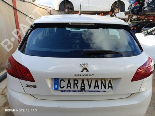 Used Tailgate PEUGEOT 308 II (LB_, LP_, LW_, LH_, L3_) [2013-2021]  24372002
