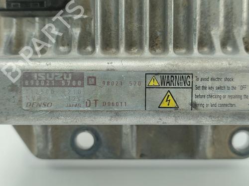 Computer motormanagement OPEL CORSA C (X01) 1.7 CDTI (F08, F68) | BP16511427M57 