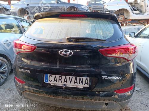 Used Tailgate HYUNDAI TUCSON (TL, TLE) 1.7 CRDi (116 hp) 23410666