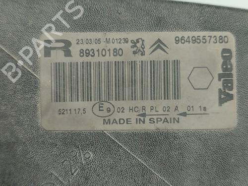 Right headlight CITROËN XSARA PICASSO (N68) 2.0 HDi | BP22275824C29 