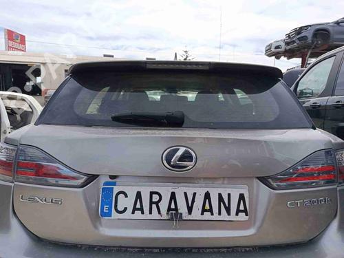 Used Tailgate Tailgate LEXUS CT (ZWA10_) 200h (ZWA10_) (99 hp) 40295621 40295621