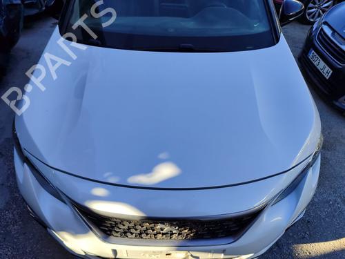 Used Hood PEUGEOT 3008 II SUV (MC_, MR_, MJ_, M4_) 1.2 THP/ PureTech 130 (MRHNSM, MRHNSU, MRHNSJ, MRHNYW,... (131 hp) 23223811