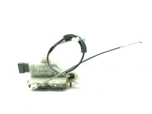 Front left lock CITROËN C4 CACTUS 1.2 THP 110 | BP29721221C98 - Image 5