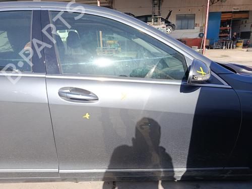 Used Right front door Right front door MERCEDES-BENZ S-CLASS (W221, V221) S 320 CDI (221.022, 221.122) (235 hp) 33716498 33716498