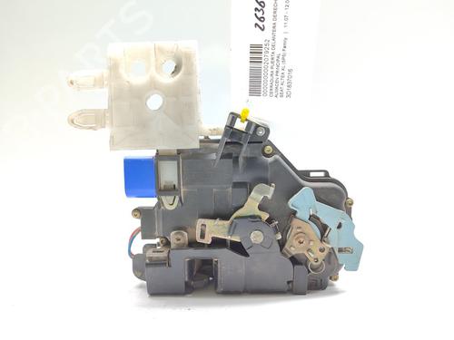 Front right lock SEAT ALTEA XL (5P5, 5P8)  | BP16764036C97 