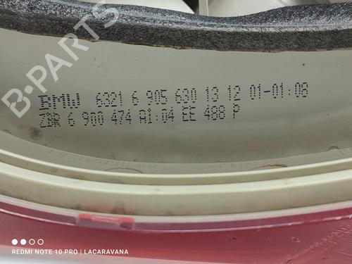Right taillight BMW 3 Touring (E46) 318 i | BP19663358C35 