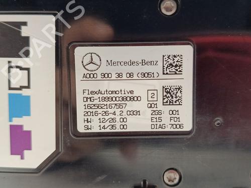 Interior roof light MERCEDES-BENZ A-CLASS (W176) A 200 CDI / d (176.008) | BP32383717I8