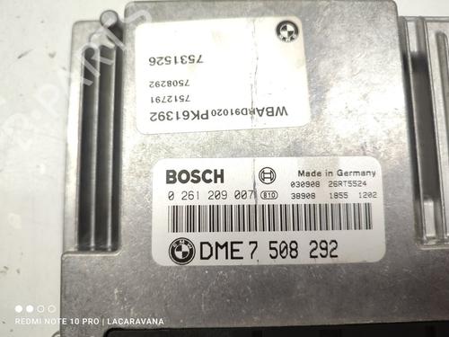 Engine control unit (ECU) BMW 3 Coupe (E46) 318 Ci | BP17807441M57 