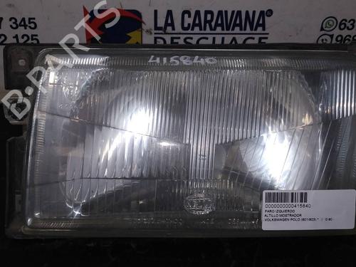 Used Left headlight VW POLO II (86C, 80) [1981-1994]  16518355