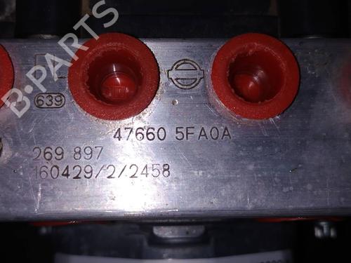 ABS pump NISSAN MICRA V (K14)  | BP16506665M43