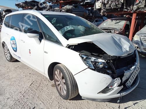 Headlight switch OPEL ZAFIRA TOURER C (P12)  | BP16508601I24  - Image 5