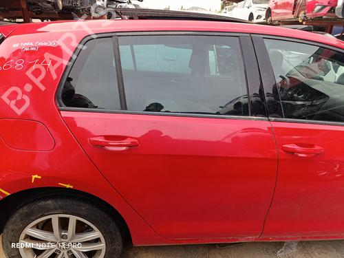 Used Right rear door VW GOLF VII (5G1, BQ1, BE1, BE2) [2012-2021]  23973336