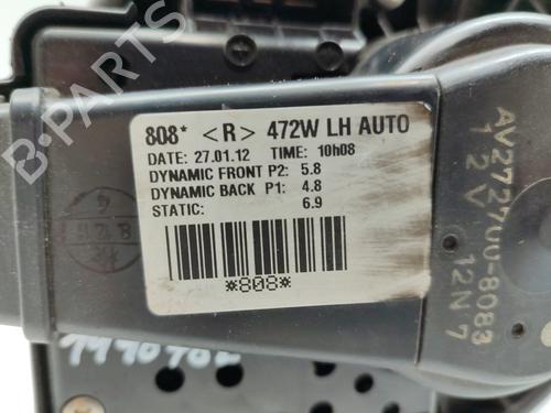 Heater blower motor TOYOTA AVENSIS Saloon (_T27_) 2.0 D-4D (ADT270_, ADT270R) | BP17216673M62 