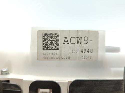 Instrument cluster OPEL ZAFIRA TOURER C (P12) 1.4 (75) | BP16509657C47 