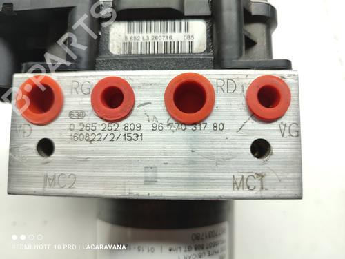 ABS pump PEUGEOT 508 I (8D_) 2.0 BlueHDi 150 | BP18038885M43 