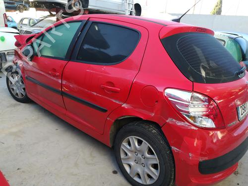 Pedal PEUGEOT 207 (WA_, WC_) | BP16512273I4
