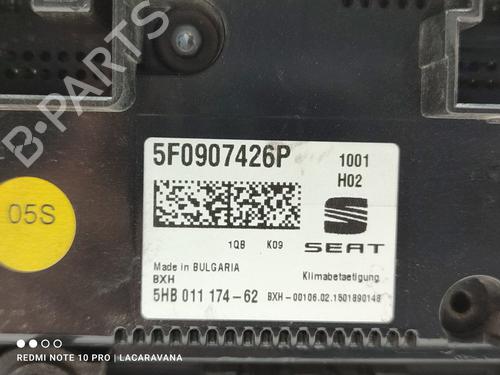 Climate control SEAT LEON (5F1)  | BP22418110I5 