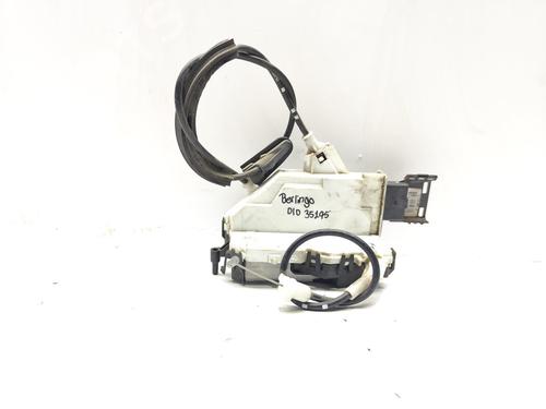 Front right lock CITROËN BERLINGO MULTISPACE (B9) 1.6 HDi 75 / BlueHDi 75 | BP20933633C97 
