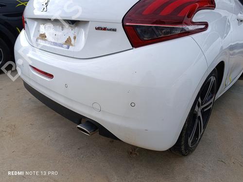 Rear bumper PEUGEOT 208 I (CA_, CC_)  | BP29721027C8 