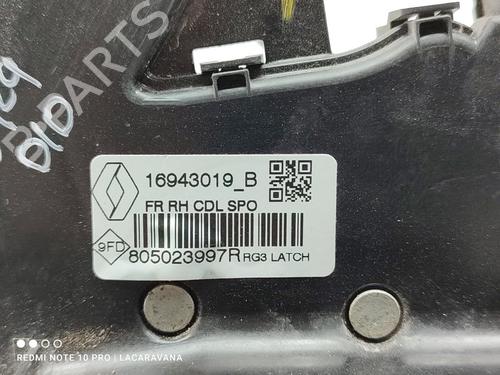 Front right lock RENAULT MEGANE IV Hatchback (B9A/M/N_) 1.3 TCe 115 (B9N9) | BP21834482C97 