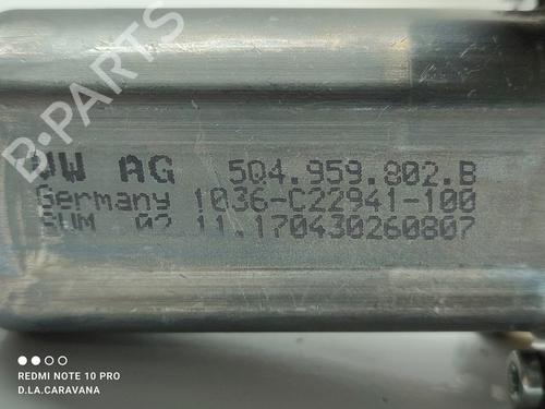 Right front window motor VW GOLF VII (5G1, BQ1, BE1, BE2) 1.6 TDI | BP16557908E20 