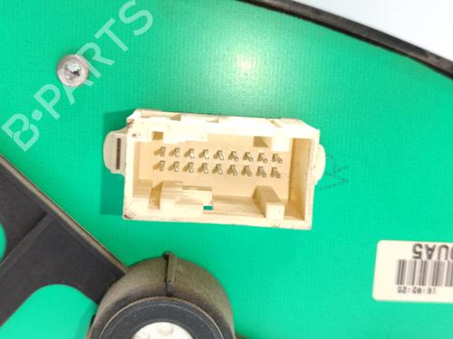 Instrument cluster PEUGEOT 206 Hatchback (2A/C) 1.4 HDi eco 70 | BP17031716C47 