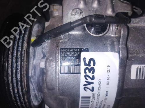 AC compressor NISSAN QASHQAI II SUV (J11, J11_)  | BP16504951M34 