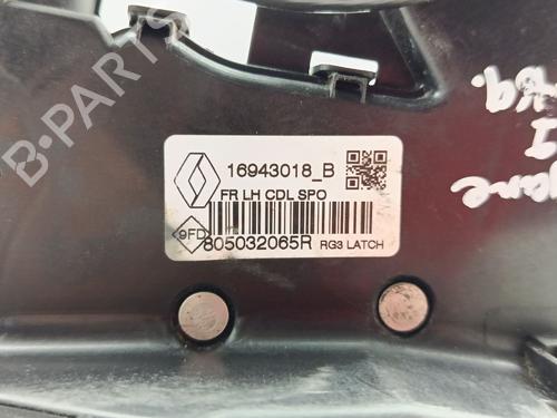 Front left lock RENAULT MEGANE IV Hatchback (B9A/M/N_) 1.3 TCe 140 (B9NB) | BP31975563C98 - Image 2