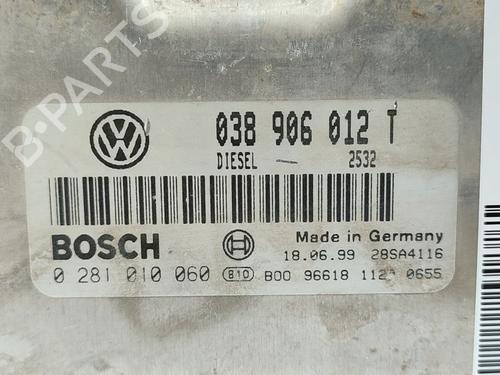 Engine control unit (ECU) SEAT TOLEDO II (1M2) 1.9 TDI | BP16514051M57 
