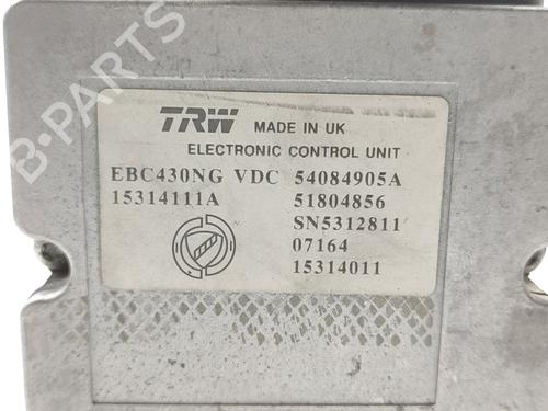 ABS pump ALFA ROMEO 159 (939_) 1.9 JTDM 8V (939AXE1B) | BP30974636M43