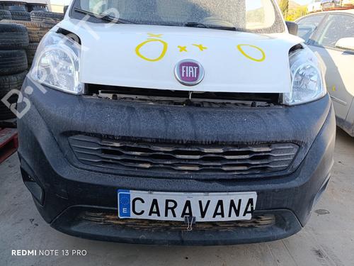 Front bumper FIAT QUBO (225_) 1.3 D Multijet (225AXG1A, 225CXG1A, 225AXG11, 225CXG11) 735643419 |