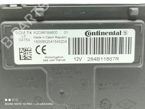 Electronic module RENAULT CLIO IV (BH_)  | BP20296793M83 