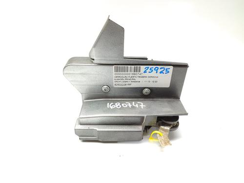 Rear right lock DACIA LOGAN II 1.5 dCi / Blue dCi 75 (75 hp) 825022281RF | 825022281R |