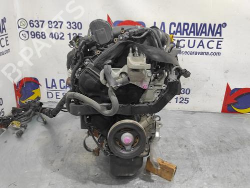 Engine FORD FIESTA VI (CB1, CCN) 1.4 TDCi | BP16509293M1 