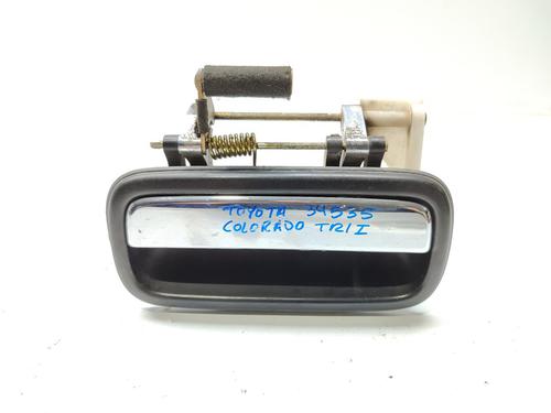 Used Rear left exterior door handle TOYOTA LAND CRUISER 90 (_J9_) 3.0 D-4D 4WD (KDJ90_, KDJ95_, KDJ90W, KDJ95W) (163 hp) 19662681