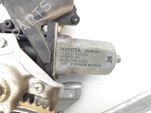 Rear right window mechanism TOYOTA AVENSIS Saloon (_T27_)  | BP20657669C25 