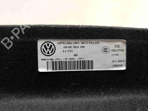 Rear parcel shelf VW POLO VI (AW1, BZ1, AE1) 1.0 TSI | BP40458709C85 - Image 4