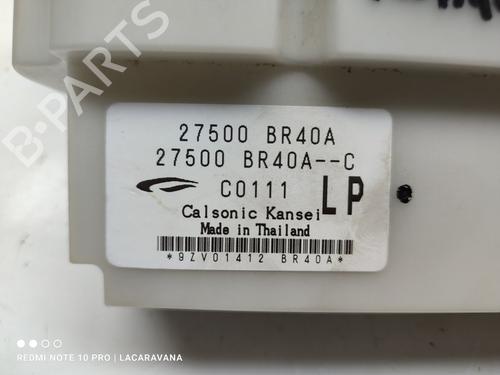 Climate control NISSAN QASHQAI / QASHQAI +2 I (J10, NJ10, JJ10E) 2.0 | BP17947913I5 