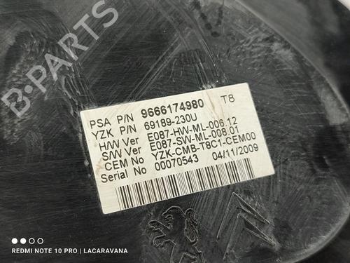 Instrument cluster PEUGEOT 5008 (0U_, 0E_) 1.6 HDi | BP25903084C47 