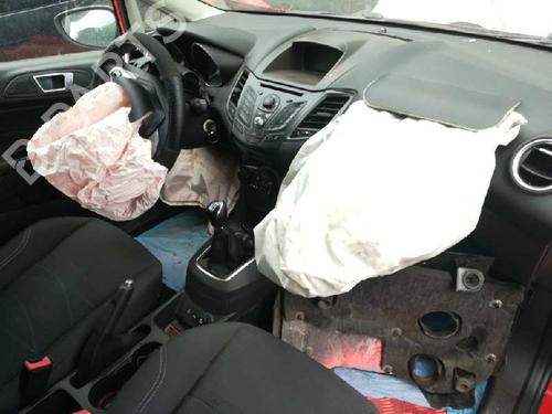 Left front window motor FORD FIESTA VI (CB1, CCN) 1.5 TDCi | BP16746097E21 