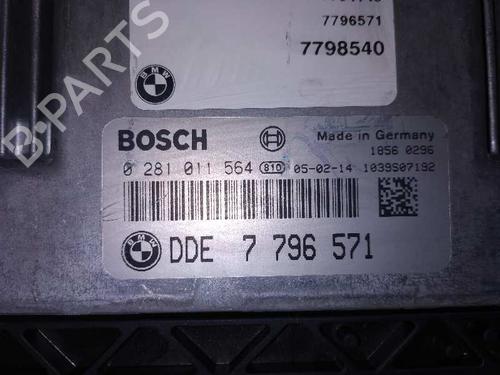 Engine control unit (ECU) BMW X3 (E83) 2.0 d | BP16504585M57 