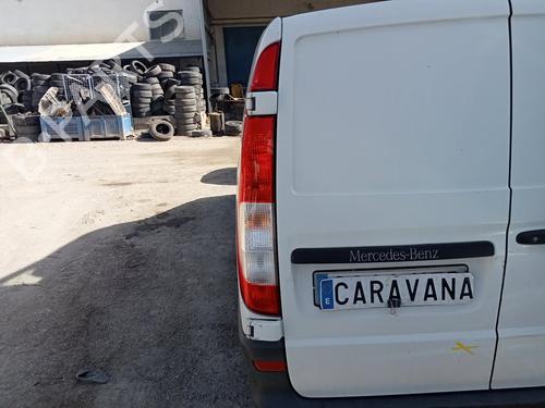 Used Left rear door MERCEDES-BENZ VITO Van (W447) 114 CDI (447.601, 447.603, 447.605) (136 hp) 29606308