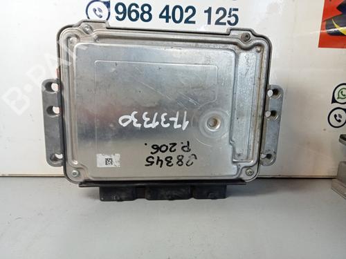 Engine control unit (ECU) PEUGEOT 206 Hatchback (2A/C) 1.4 HDi eco 70 | BP16507422M57 
