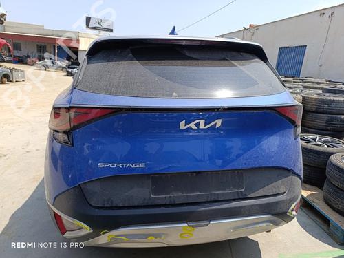 Bagklap CC/Kombi-Coupé KIA SPORTAGE V (NQ5) [2021-2025]  26491854